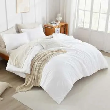 Litanika Queen Comforter Set Lightweight Bedding Fluffy