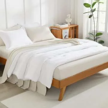 Litanika Queen Comforter Set Lightweight Bedding Fluffy