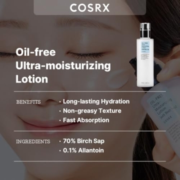 COSRX Oil-Free Ultra-Moisturizing Lotion for Oily Skin