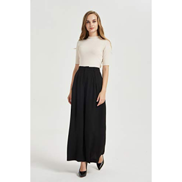 Tronjori High Waist Palazzo Pants for Ultimate Comfort