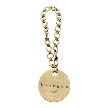 Handcrafted Brass Liquor Decanter Labels Made in USA