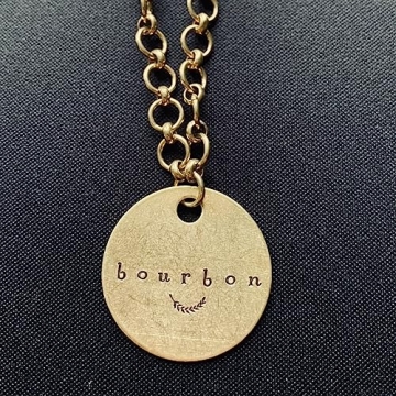 Handcrafted Brass Liquor Decanter Labels Made in USA