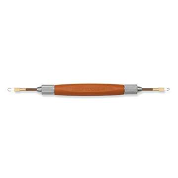 Xiem Tools Scratch Pen - Precision Clay Incising Tool for Artists and Potters