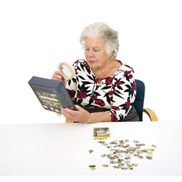 TickiT Wooden Hand Lens for Toddlers - Safe Magnifier