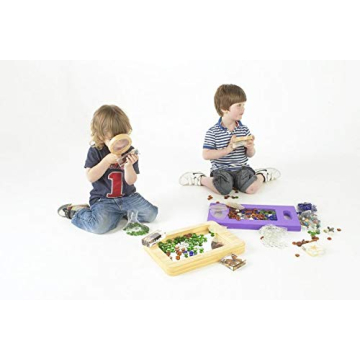 TickiT Wooden Hand Lens for Toddlers - Safe Magnifier