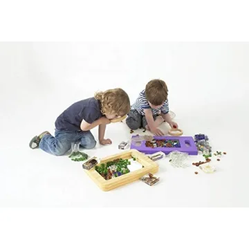 TickiT Wooden Hand Lens for Toddlers - Safe Magnifier