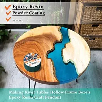 TSSART Resin Tape - High Temperature & Easy Peeling