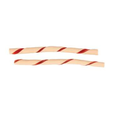 Dingo Twist Sticks, Premium Rawhide Treats For Dogs Made with Real Chicken 50-Count