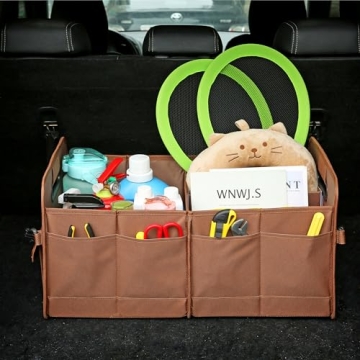 Stylish AOKJOY Car Trunk Organizer for Neat Storage Solutions