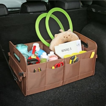 Stylish AOKJOY Car Trunk Organizer for Neat Storage Solutions