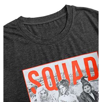 Sanderson Sisters Halloween T-Shirt for Women