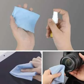 FOHOLA Mini Spray Bottles - Leak-proof & Compact Travel Solution