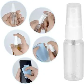 FOHOLA Mini Spray Bottles - Leak-proof & Compact Travel Solution