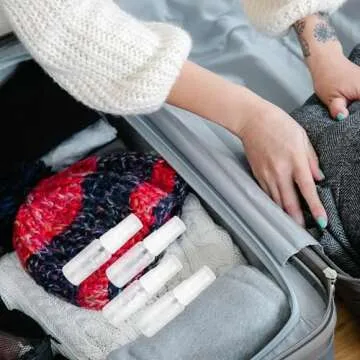 FOHOLA Mini Spray Bottles - Leak-proof & Compact Travel Solution