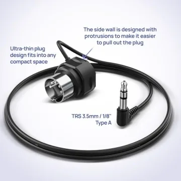 CME TRS MIDI Cable 4-Pack for Synths & Pedals