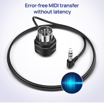 CME TRS MIDI Cable 4-Pack for Synths & Pedals