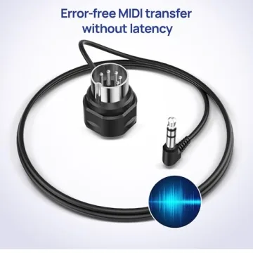 CME TRS MIDI Cable 4-Pack for Synths & Pedals