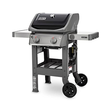 Compact Weber Spirit II E-210 Liquid Propane Grill
