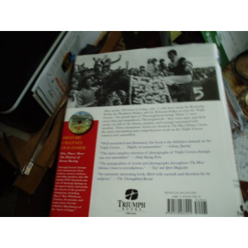 The Most Glorious Crown of America's Triple Crown Thoroughbreds