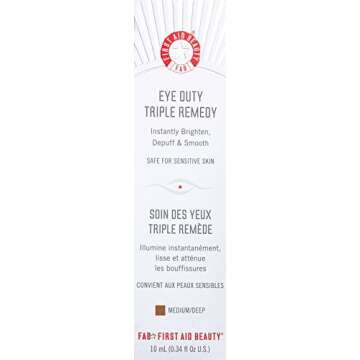 FIRST AID BEAUTY Eye Duty Triple Remedy Medium-Deep 10 ml