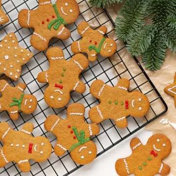STARSIDE Large Christmas Cookie Cutters - 6 pcs