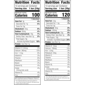 Golden Grahams Lucky Charms Breakfast Cereal Treat Bars Variety Pack, 28 ct