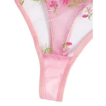 Elegant WDIRARA Floral Lingerie Set for Romantic Nights