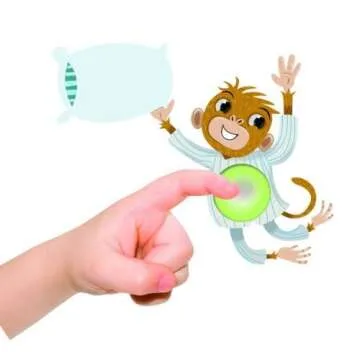 Poke-A-Dot: 10 Little Monkeys (30 Poke-able poppin; dots)