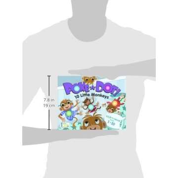 Poke-A-Dot: 10 Little Monkeys (30 Poke-able poppin; dots)