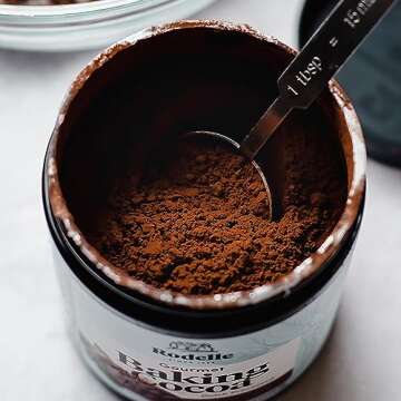 Rodelle Baking Cocoa, Gourmet, 8 Oz