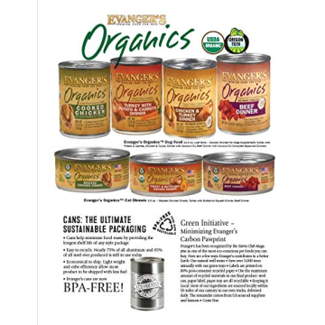 Evanger's Organic Turkey Dinner - Healthy Cat Food Delight
