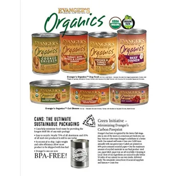 Evanger's Organic Turkey Dinner - Healthy Cat Food Delight