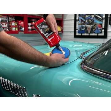 Mothers 05716 California Gold Synthetic Wax Liquid - Ultimate Paint Protection