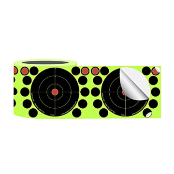 Splatterburst Targets - Roll of 100 Stick & Splatter Stickers