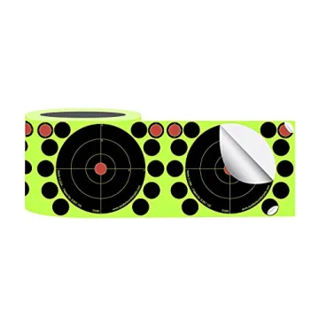 Splatterburst Targets - Roll of 100 Stick & Splatter Stickers
