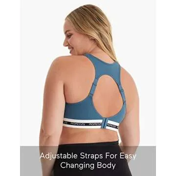 Momcozy Nursing Sports Bra for Active Moms