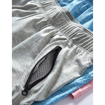 Women's 5 Pack Gym Shorts & Lounge Set with Pockets