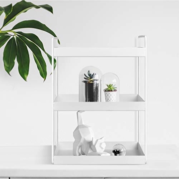 Aisung 3-Tier Bathroom Countertop Organizer for Storage