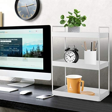 Aisung 3-Tier Bathroom Countertop Organizer for Storage