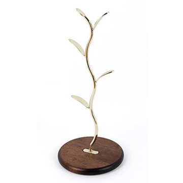 Elegant HoroM Gold Coffee Mug Tree for Your Kitchen