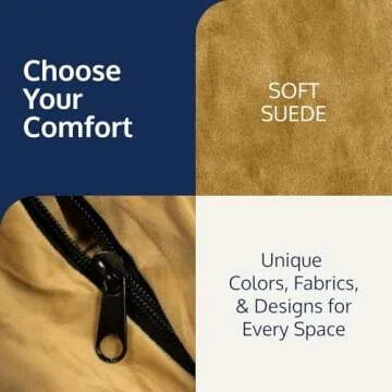 ULTIMATE SACK 6ft Bean Bag Chair for Ultimate Comfort