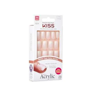 KISS Salon Acrylic Nails - Euphoria DIY Manicure Kit