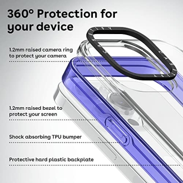 CASETIFY Compact iPhone 14 Pro Case with Drop Protection