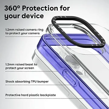 CASETIFY Compact iPhone 14 Pro Case with Drop Protection
