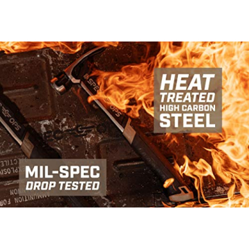 Spec Ops Tools Rip Claw Hammer for Precision and Durability