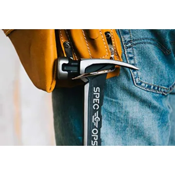 Spec Ops Tools Rip Claw Hammer for Precision and Durability