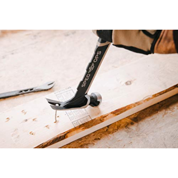 Spec Ops Tools Rip Claw Hammer for Precision and Durability