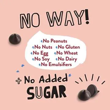 Pascha Organic Unsweetened Dark Chocolate Baking Chips 100% Cacao, UTZ, Gluten Free, Non GMO, No Added Sugar, 8.8 Ounce (Pack of 6)