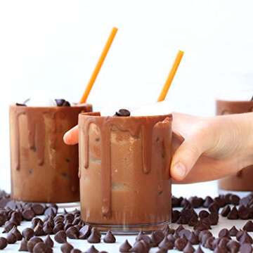 Pascha Organic Unsweetened Dark Chocolate Baking Chips 100% Cacao, UTZ, Gluten Free, Non GMO, No Added Sugar, 8.8 Ounce (Pack of 6)