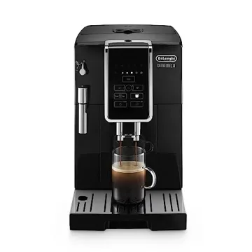 De'Longhi Dinamica Espresso Machine - Ultimate Coffee Maker with Grinder & Frother